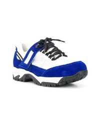 Мужские разноцветные кроссовки от Maison Margiela