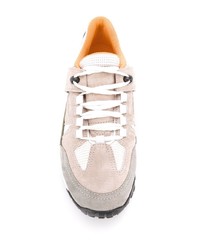 Мужские разноцветные кроссовки от Maison Margiela