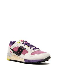 Мужские разноцветные кроссовки от Saucony