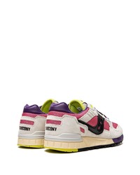 Мужские разноцветные кроссовки от Saucony