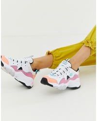 Женские разноцветные кроссовки от Skechers