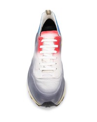 Мужские разноцветные кроссовки от Officine Creative