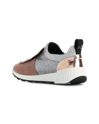 Женские разноцветные кроссовки от Sergio Rossi