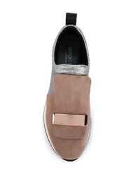 Женские разноцветные кроссовки от Sergio Rossi