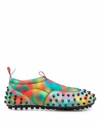 Мужские разноцветные кроссовки от Sunnei