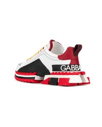 Мужские разноцветные кроссовки от Dolce & Gabbana