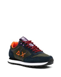 Мужские разноцветные кроссовки от Sun 68