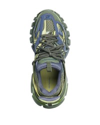 Мужские разноцветные кроссовки от Balenciaga