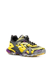 Мужские разноцветные кроссовки от Balenciaga