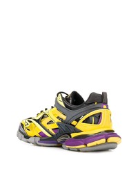 Мужские разноцветные кроссовки от Balenciaga
