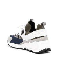 Мужские разноцветные кроссовки от Pierre Hardy