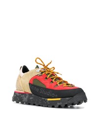 Мужские разноцветные кроссовки от Acne Studios