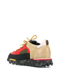 Мужские разноцветные кроссовки от Acne Studios