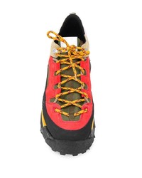 Мужские разноцветные кроссовки от Acne Studios