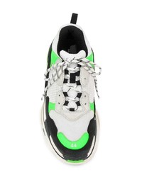 Мужские разноцветные кроссовки от Balenciaga