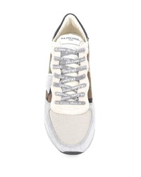 Мужские разноцветные кроссовки от Philippe Model Paris