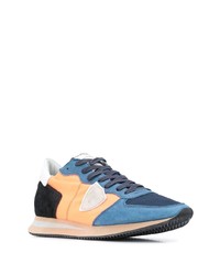 Мужские разноцветные кроссовки от Philippe Model Paris