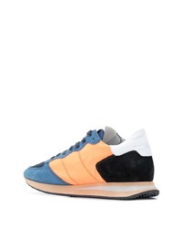 Мужские разноцветные кроссовки от Philippe Model Paris