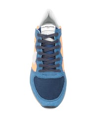 Мужские разноцветные кроссовки от Philippe Model Paris