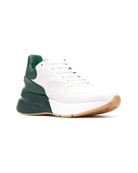 Женские разноцветные кроссовки от Alexander McQueen