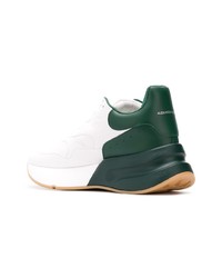 Женские разноцветные кроссовки от Alexander McQueen