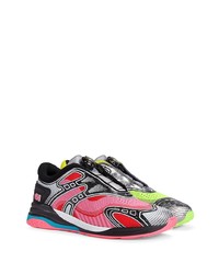 Мужские разноцветные кроссовки от Gucci