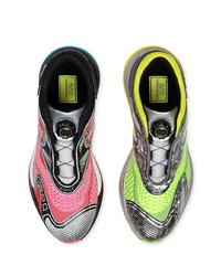 Мужские разноцветные кроссовки от Gucci