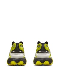 Мужские разноцветные кроссовки от Balmain