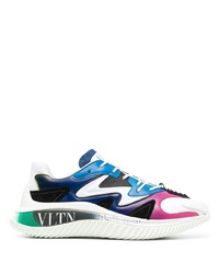Мужские разноцветные кроссовки от Valentino Garavani