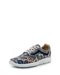 Женские разноцветные кроссовки от Vans