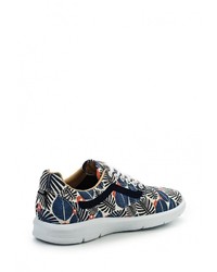 Женские разноцветные кроссовки от Vans