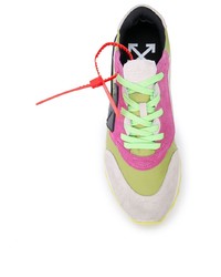 Мужские разноцветные кроссовки от Off-White