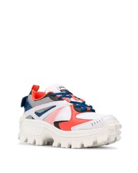 Мужские разноцветные кроссовки от Juun.J