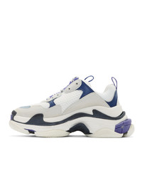 Женские разноцветные кроссовки от Balenciaga