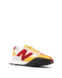 Мужские разноцветные кроссовки от New Balance