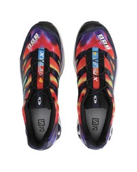 Мужские разноцветные кроссовки от Salomon S/Lab