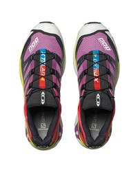 Мужские разноцветные кроссовки от Salomon S/Lab