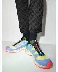 Мужские разноцветные кроссовки от Salomon S/Lab