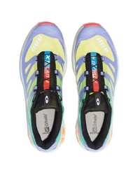 Мужские разноцветные кроссовки от Salomon S/Lab