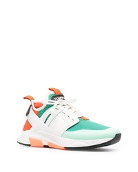 Мужские разноцветные кроссовки от Tom Ford