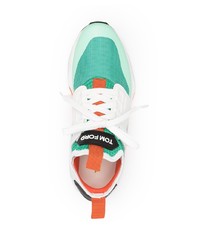 Мужские разноцветные кроссовки от Tom Ford