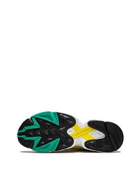 Мужские разноцветные кроссовки от adidas