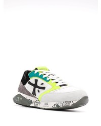 Мужские разноцветные кроссовки от Premiata