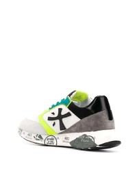 Мужские разноцветные кроссовки от Premiata