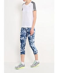 Разноцветные леггинсы от adidas Performance