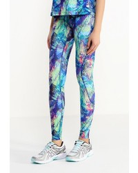 Разноцветные леггинсы от Asics