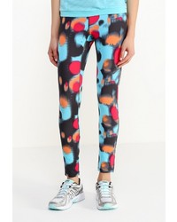 Разноцветные леггинсы от Asics