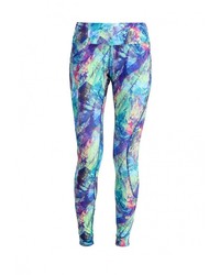 Разноцветные леггинсы от Asics