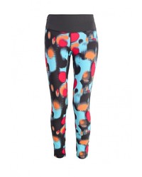 Разноцветные леггинсы от Asics