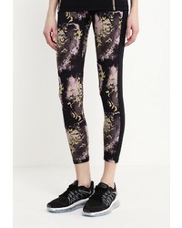 Разноцветные леггинсы от EA7